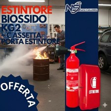 ESTINTORE CO2 +CASSETTA PORTA