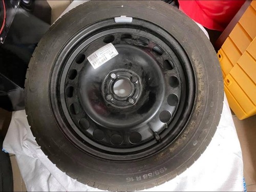 Ruota scorta opel corsa d - ruota,