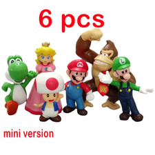 Set Di 6 Action Figure in PVC