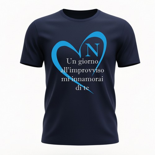 Maglietta blu navy - navy, giorno