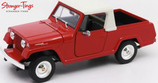 Welly Jeep Jeepster Commando