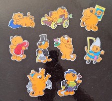 9 ADESIVI ANNI 80' -  ISIDORO