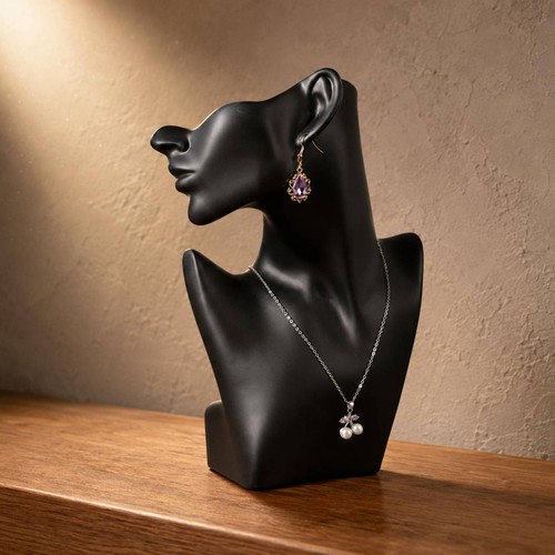 Espositore busto laterale - laterale, pvc