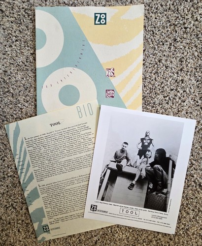 Tool undertow press kit - tool,