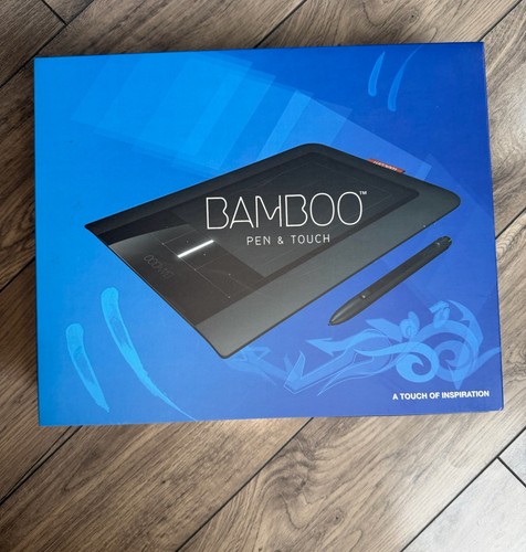 Wacom bamboo pen touch - wacom,