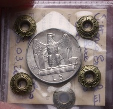 NL* VEIII Italia 5 LIRE