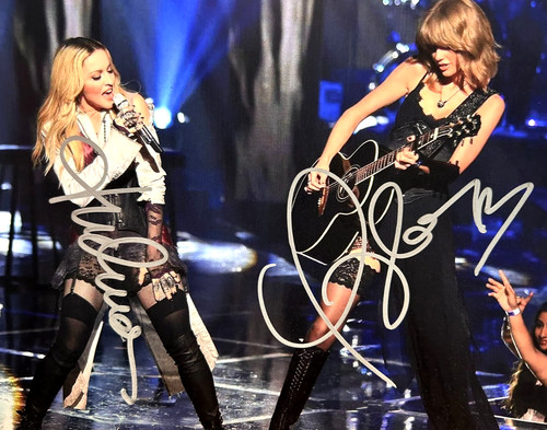 Foto firmata taylor swift - firmata,