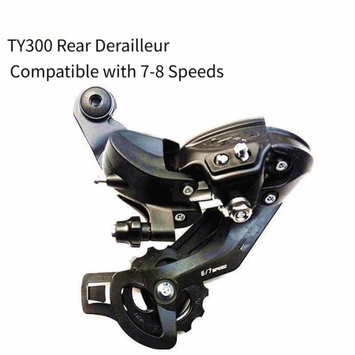 Deragliatore posteriore ty300 - posteriore,