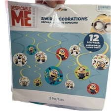 Despicable Me Minions Swirl