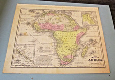 1839 Mitchell Africa Mappa