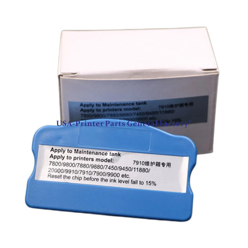 Serbatoio manutenzione chip - 1x,