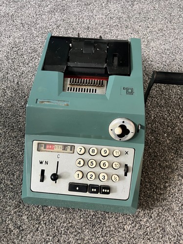 Vintage olivetti summa - summa, prima