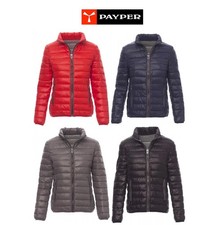 GIUBBOTTO INVERNALE DONNA LEGGERO PAYPER INFORMAL PIUMINO ANTIVENTO AUTUNNO