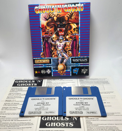 Ghouls ghosts atari - n, 520