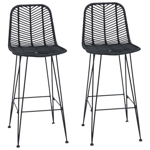 Sedia bar rattan ferro - sedia, da