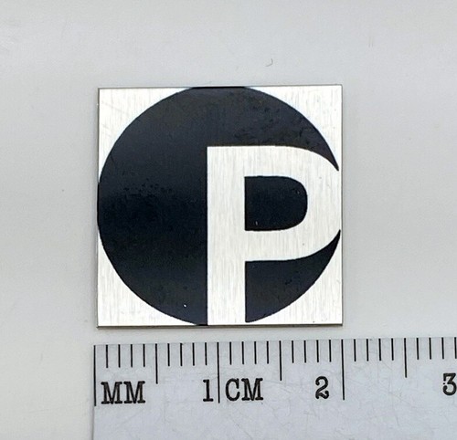 Logo distintivo giradischi