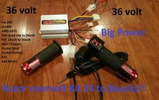 Razor 36v E300 mx 350 -LEGGI