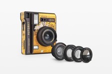 LOMOGRAPHY Lomo 'Instant Automat  KLIMT Gold Leaf -  Fotocamera ISTANTANEA