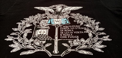 Maglia lazio spqr - maglia,