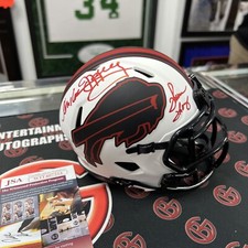 Mini casco firmato Jim Kelly