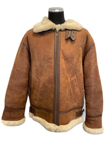 Schott shearling giubbotto - ,