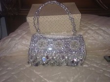 borsa da sera con cerniera e