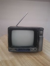 TV PORTATILE ROADSTAR 400N BIANCO/NERO 5" ANNI 80 VINTAGE