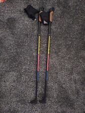 Salomon Pali in carbonio diamantati per sci di fondo (75 cm)