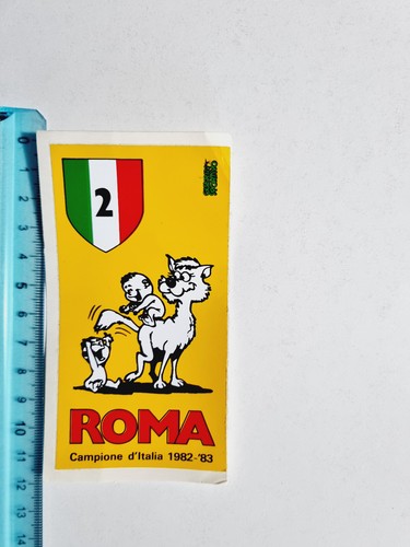 Roma campione italia - campione, d'italia
