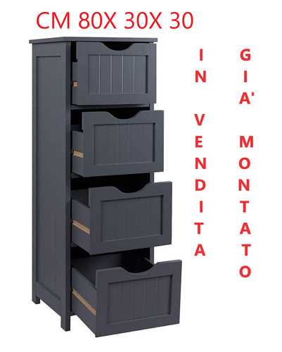 Armadietto mobile colonna - a,