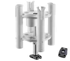 PORTACANNE ROTANTE BARCA,NAUTICA,PESCA