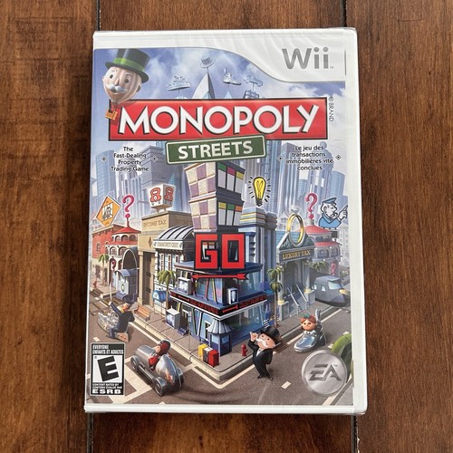 Monopoly streets nintendo - monopoly,