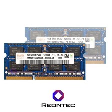 RAM LAPTOP 4 GB hynix PC3L-12800S DDR3L HMT351S6CFR8A-PB 2Rx8 memoria di lavoro