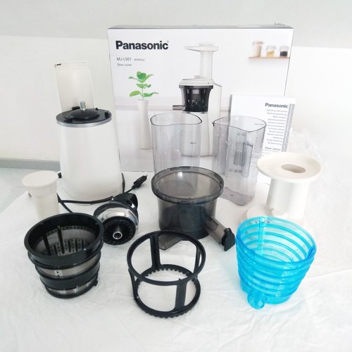 Panasonic slow juicer l501 - panasonic, mj-l501