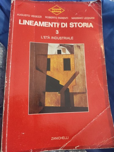 Lineamenti storia 3 - storia,