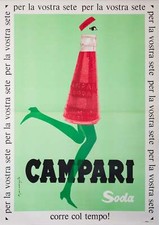 Poster pubblicitario bevande - poster,