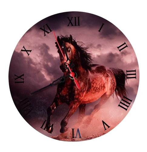 Orologio cavallo 9 - a,