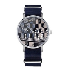 Orologio Design Scacchi 3D