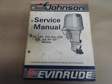 1987 Johnson Evinrude Anello V
