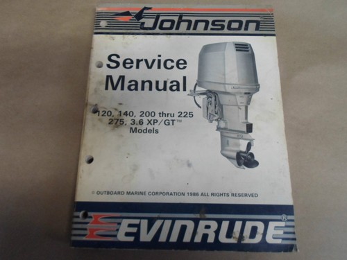Manuale servizio 1987 - manuale,