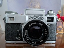 Kiev 4A +obiettivo Helios 103