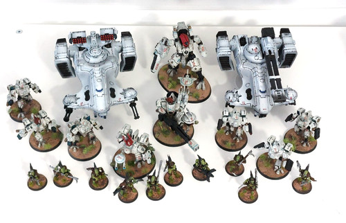 40k tau esercito - 40k,