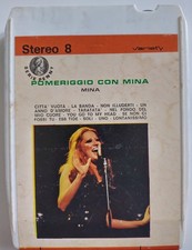 Musicassetta Stereo 8 - POMERIGGIO CON MINA