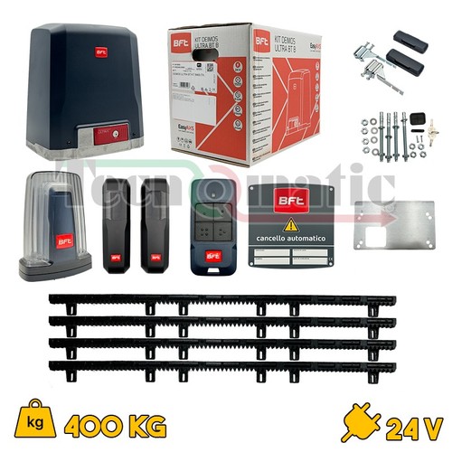 Bft deimos ultra b400 kit - ultra, bt