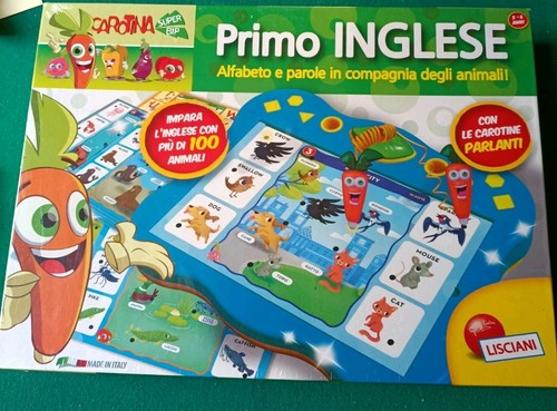 Lisciani primo inglese con - primo,