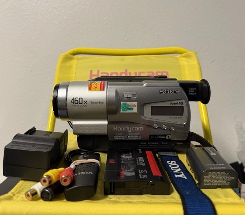 Sony handycam ccd tr818 - handycam, hi8