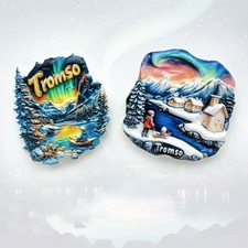 Tromso, Norvegia Tourist