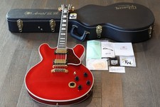 2010 Gibson Custom Shop BB King Signature Lucille ES-355 rosso rubino + COA OHSC