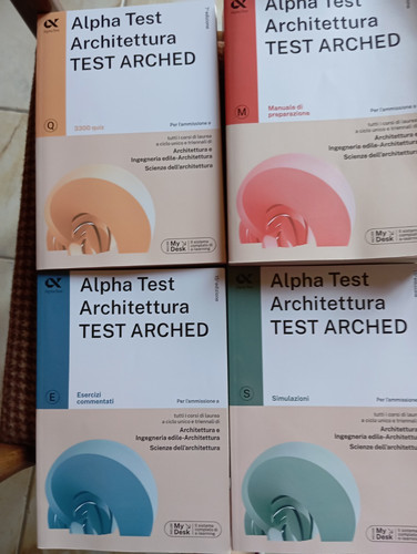 Alpha test architettura - test,
