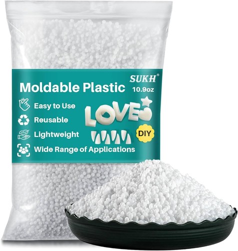 Pellet plastica modellabile - pellet,